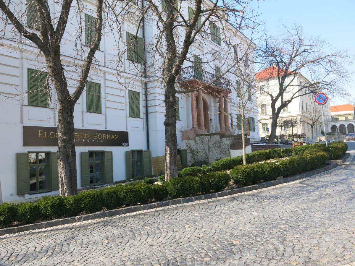 Horvath Villa Apartman Aliz Balatonfüred Dış mekan fotoğraf